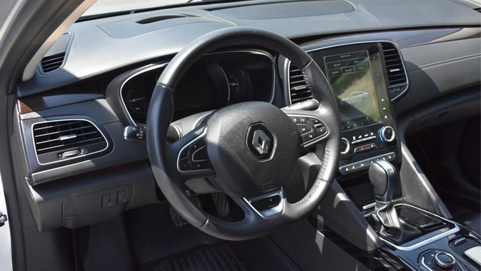 کابین رنو تلیسمان 2018